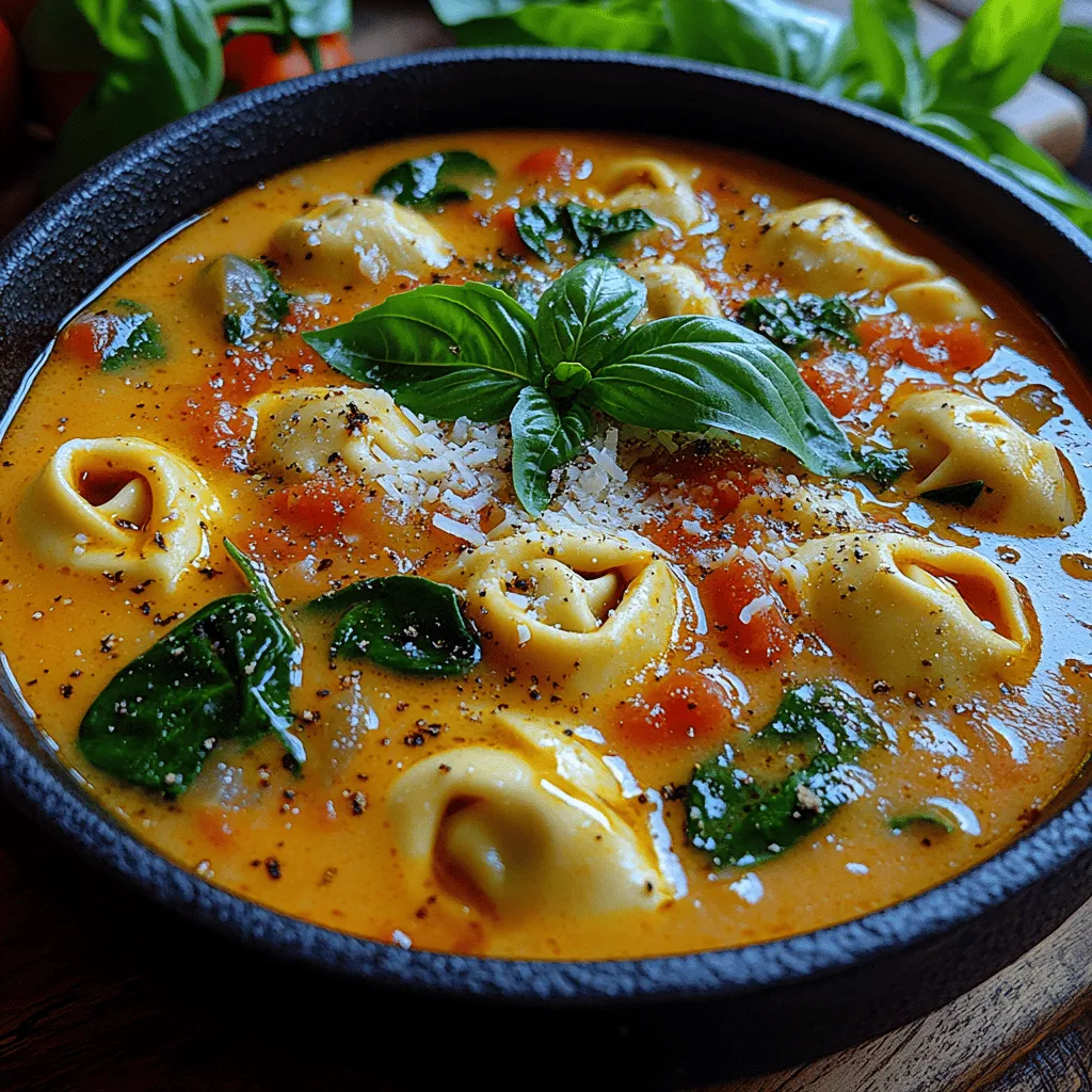In the realm of comfort foods, few dishes resonate as profoundly as Creamy Tomato Tortellini Delight. This dish captures the essence of home-cooked warmth, blending rich flavors and delightful textures that appeal to both the young and the young at heart. Whether you’re coming home after a long day or hosting a family gathering, this recipe promises to bring everyone together at the dining table, creating not just a meal but a shared experience filled with joy and satisfaction.