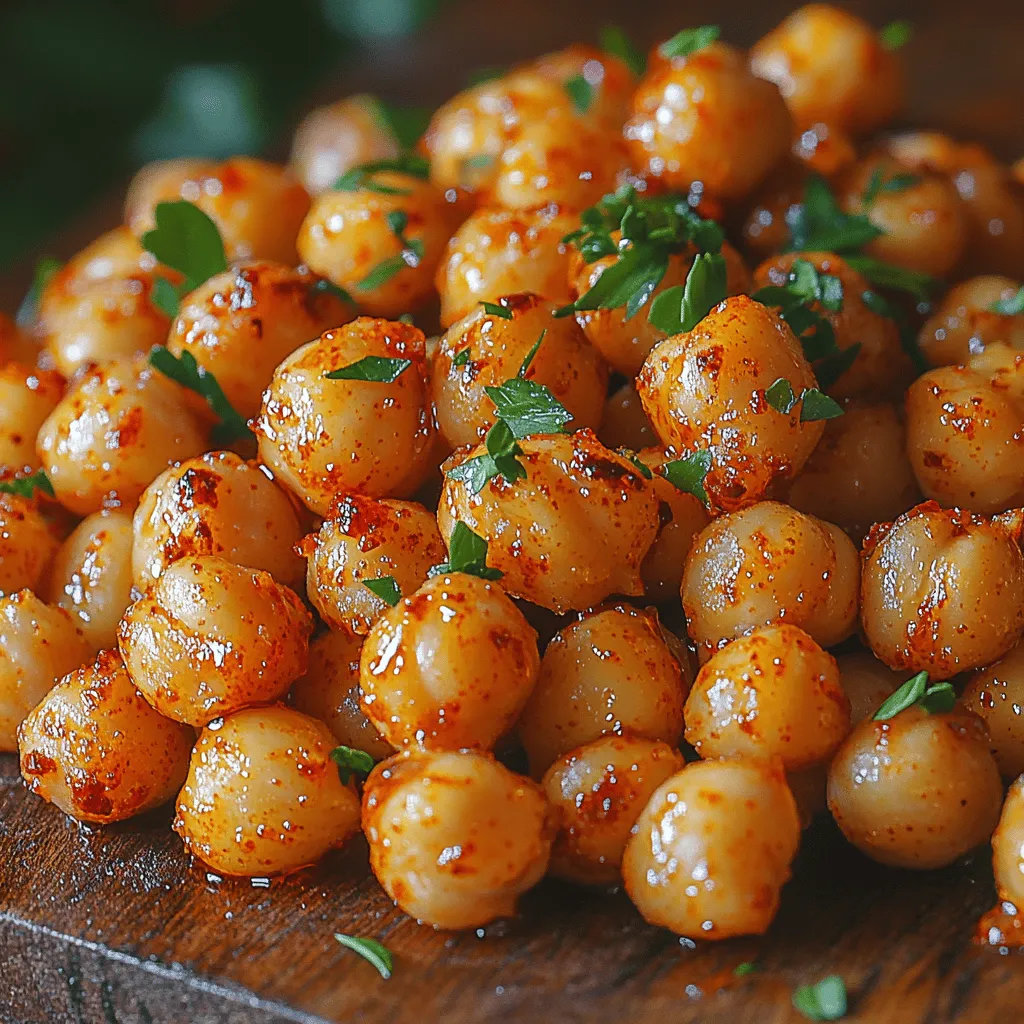 Once your chickpeas are well-coated with the spicy Sriracha mixture, it's time to prepare them for roasting. The way you arrange your chickpeas on the baking sheet can make a significant difference in achieving that perfect crispy texture.