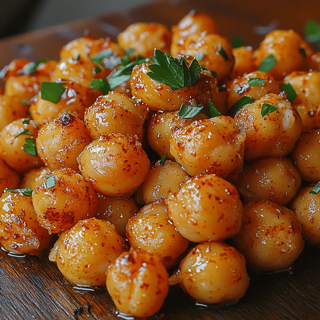 Once your chickpeas are well-coated with the spicy Sriracha mixture, it's time to prepare them for roasting. The way you arrange your chickpeas on the baking sheet can make a significant difference in achieving that perfect crispy texture.