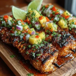 If you're looking to elevate your grilling game with a dish that's as vibrant as it is delicious, Tropical Chicken Skewers with Pineapple Salsa might just be the perfect recipe for you. This dish brings together succulent pieces of chicken marinated in a sweet and savory blend of Asian-inspired flavors, all complemented by a refreshing pineapple salsa that adds a burst of tropical goodness. Whether you're hosting a summer barbecue, planning a family gathering, or simply craving something exotic, these skewers are sure to impress.