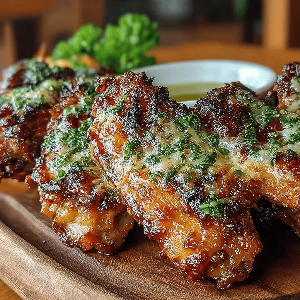 There’s something undeniably delightful about gathering around a table filled with good food and even better company. For many, chicken wings are a quintessential dish that brings people together, evoking memories of game day celebrations, backyard barbecues, and cozy family gatherings. Particularly when they are coated in rich and savory flavors, chicken wings become a source of joy and comfort. Today, I'm excited to share my recipe for Slow Cooker Garlic Parmesan Wings—an easy-to-prepare dish that is perfect for any occasion, whether it be a festive gathering or a quiet evening at home.