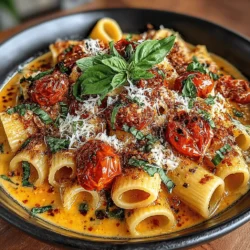 When it comes to pasta dishes that capture both comfort and sophistication, creamy roasted tomato goat cheese pasta stands out as an irresistible favorite. This dish perfectly blends the rich, tangy flavors of goat cheese with the sweet acidity of roasted tomatoes, creating a harmonious experience that tantalizes the taste buds. Ideal for both weeknight dinners and special occasions, this pasta recipe is a celebration of fresh ingredients and simple cooking techniques that yield exceptional results.