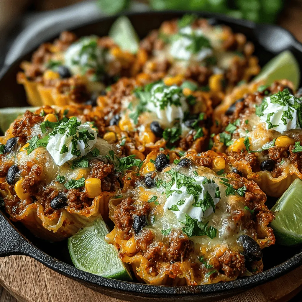 When it comes to comfort food, few dishes can rival the beloved taco. The fusion of flavors and textures, combined with the ease of preparation, makes tacos a perennial favorite. However, in our fast-paced world, finding a healthy twist on traditional comfort food can be a challenge. Enter Spicy Turkey Taco Pasta Shells—a delightful recipe that marries the classic flavors of tacos with the satisfying heartiness of pasta. This innovative dish not only satisfies your cravings but also offers a nutritious alternative that the whole family will love.