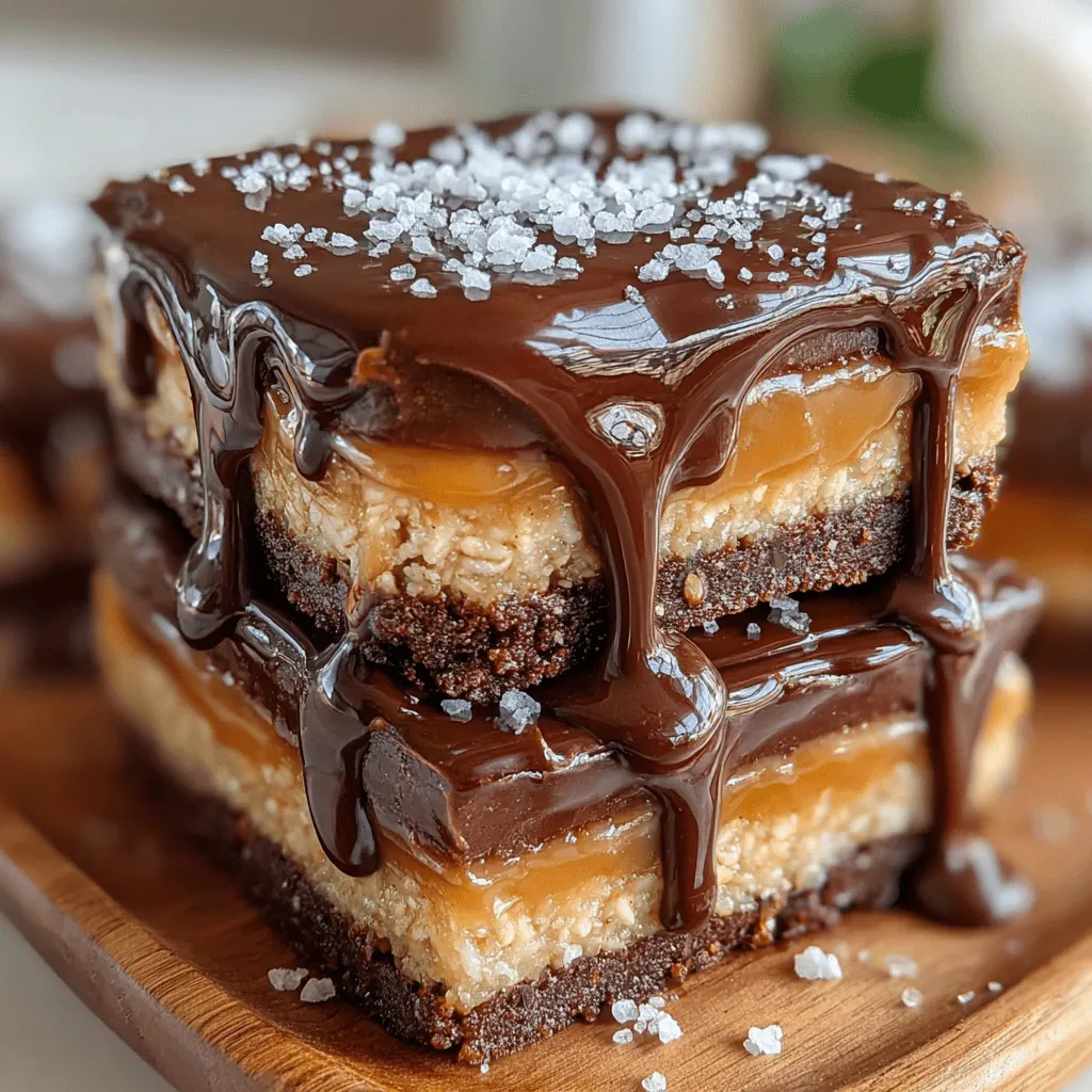 Decadent No-Bake Chocolate Peanut Butter Bars are the ultimate treat for those who crave a delightful balance of sweetness and wholesome ingredients. This easy recipe brings together the classic flavors of rich chocolate and creamy peanut butter, appealing to both children and adults alike. The best part? You can prepare these indulgent bars in as little as 15 minutes, plus a short chilling time, making it an ideal solution for busy schedules or spontaneous cravings.