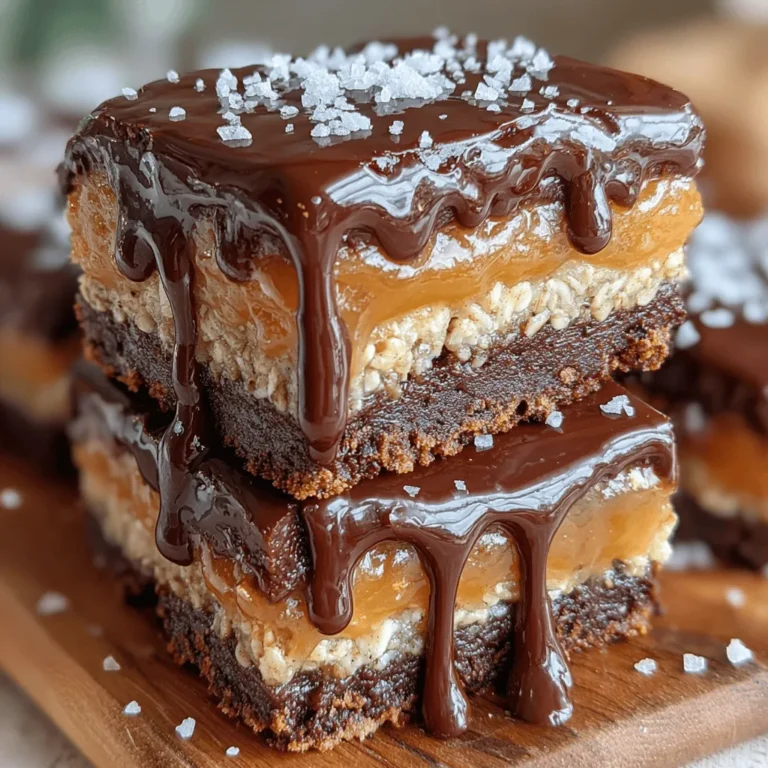 Decadent No-Bake Chocolate Peanut Butter Bars are the ultimate treat for those who crave a delightful balance of sweetness and wholesome ingredients. This easy recipe brings together the classic flavors of rich chocolate and creamy peanut butter, appealing to both children and adults alike. The best part? You can prepare these indulgent bars in as little as 15 minutes, plus a short chilling time, making it an ideal solution for busy schedules or spontaneous cravings.