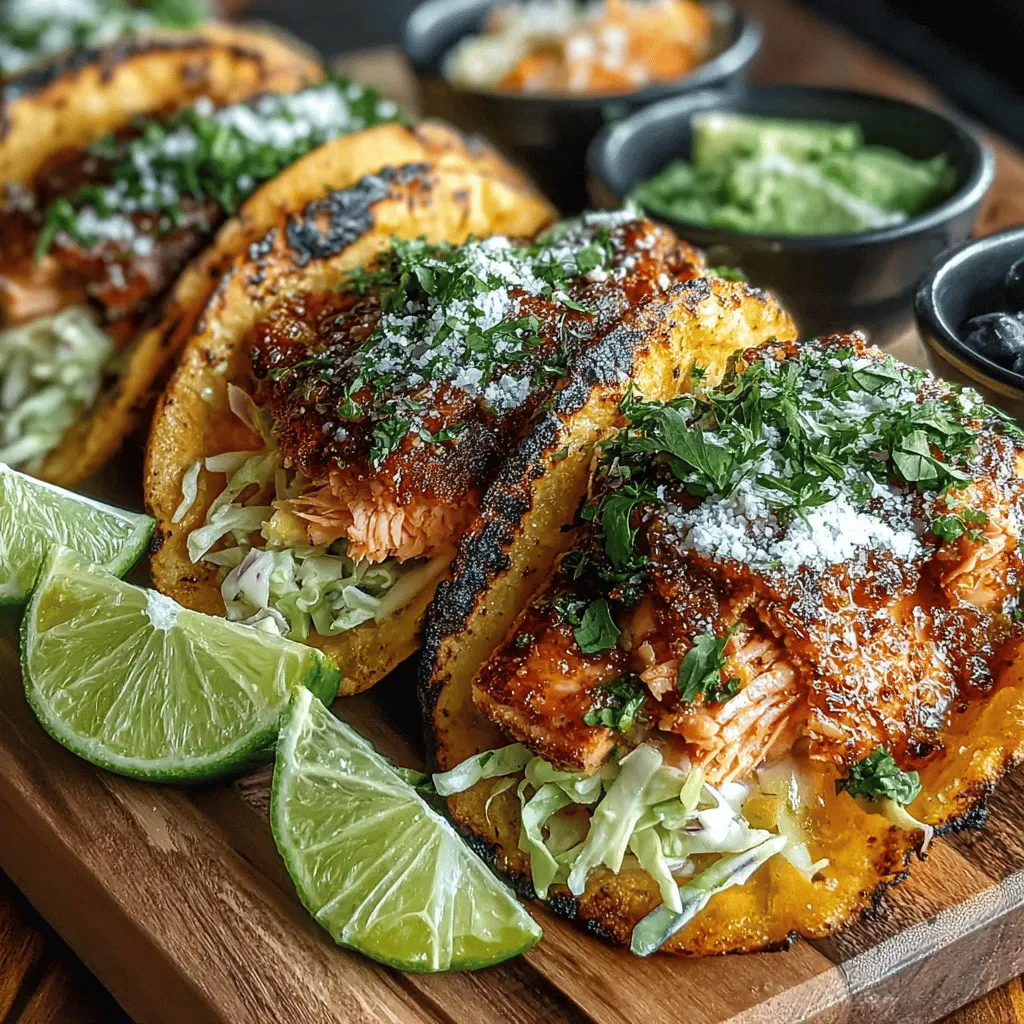 At the heart of any great recipe are its ingredients, and salmon tacos with blueberry slaw is no exception. Each component plays a vital role in creating a dish that is both flavor-packed and nutritional. Let’s take a closer look at the key ingredients that make this recipe shine.