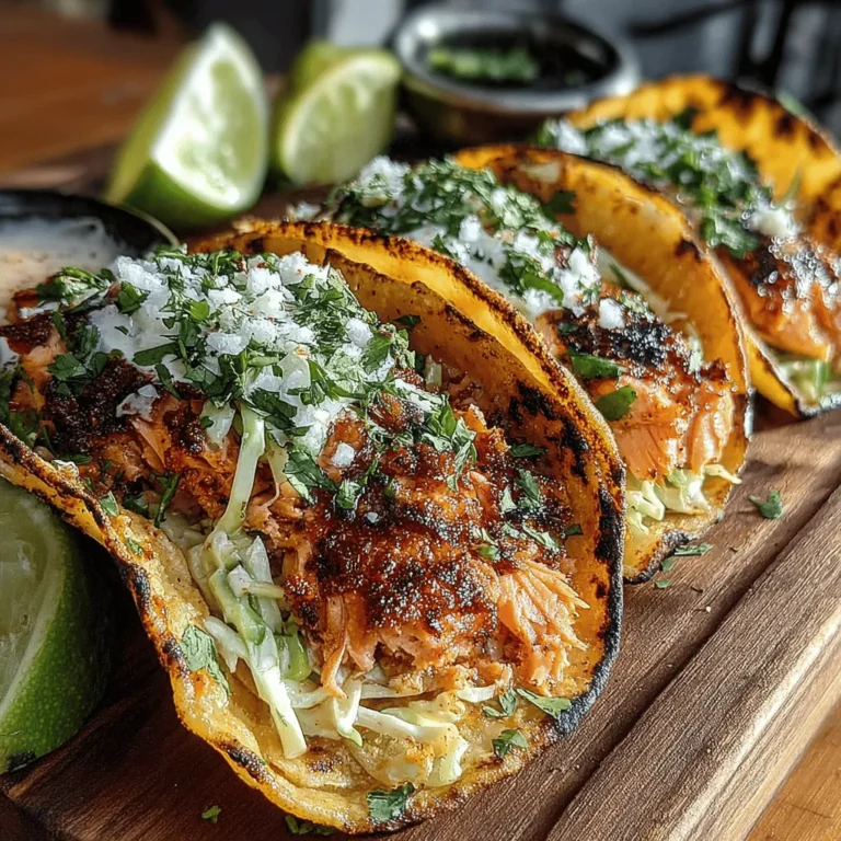 At the heart of any great recipe are its ingredients, and salmon tacos with blueberry slaw is no exception. Each component plays a vital role in creating a dish that is both flavor-packed and nutritional. Let’s take a closer look at the key ingredients that make this recipe shine.