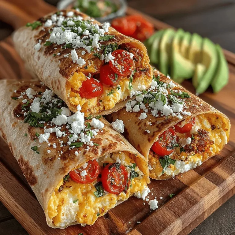 In today’s fast-paced world, finding healthy meal options that are both delicious and easy to prepare can feel like an uphill battle. Enter the Basil-Infused Tomato Delight Wraps—an attractive and versatile meal choice that brings together the essence of fresh ingredients and the convenience of wrap-style dining. Ideal for lunch, dinner, or even a quick snack, these wraps are packed with flavor and nutrition, making them suitable for various dietary preferences, including vegetarian and gluten-free options.