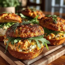 Zucchini Corn Muffin Sandwiches are a delightful fusion of flavors and textures that transform simple muffin ingredients into a satisfying meal. These unique sandwiches are not just an ordinary breakfast option; they serve as an innovative choice for lunch or a snack as well. Packed with nutrition and taste, Zucchini Corn Muffin Sandwiches are an excellent way to incorporate healthy ingredients into your diet while enjoying a flavorful dish. Whether you are entertaining guests, looking for a quick meal, or simply want to enjoy a wholesome treat, this recipe will guide you through the process of making these scrumptious muffins and serving them as delicious sandwiches. With each bite, you'll impress your family and friends, showcasing your culinary creativity and commitment to healthy eating.