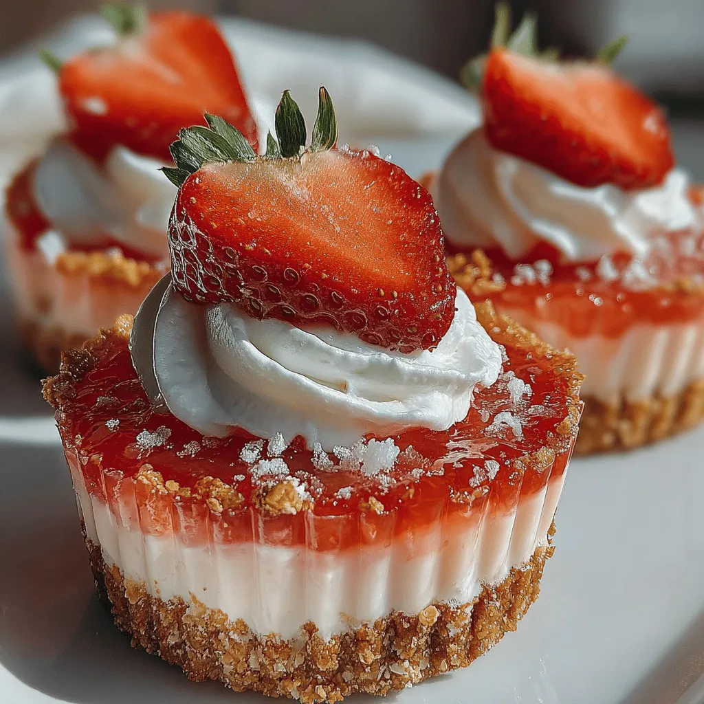 When it comes to satisfying your sweet tooth without derailing your health goals, Frozen Strawberry Yogurt Pretzel Cups stand out as a perfect solution. This delightful dessert combines the irresistible crunch of a pretzel crust with the creamy, tangy goodness of Greek yogurt and the natural sweetness of fresh strawberries. The result is a treat that is not only delicious but also offers a unique balance of sweet and salty flavors, making it an ideal choice for those who appreciate a bit of variety in their desserts.