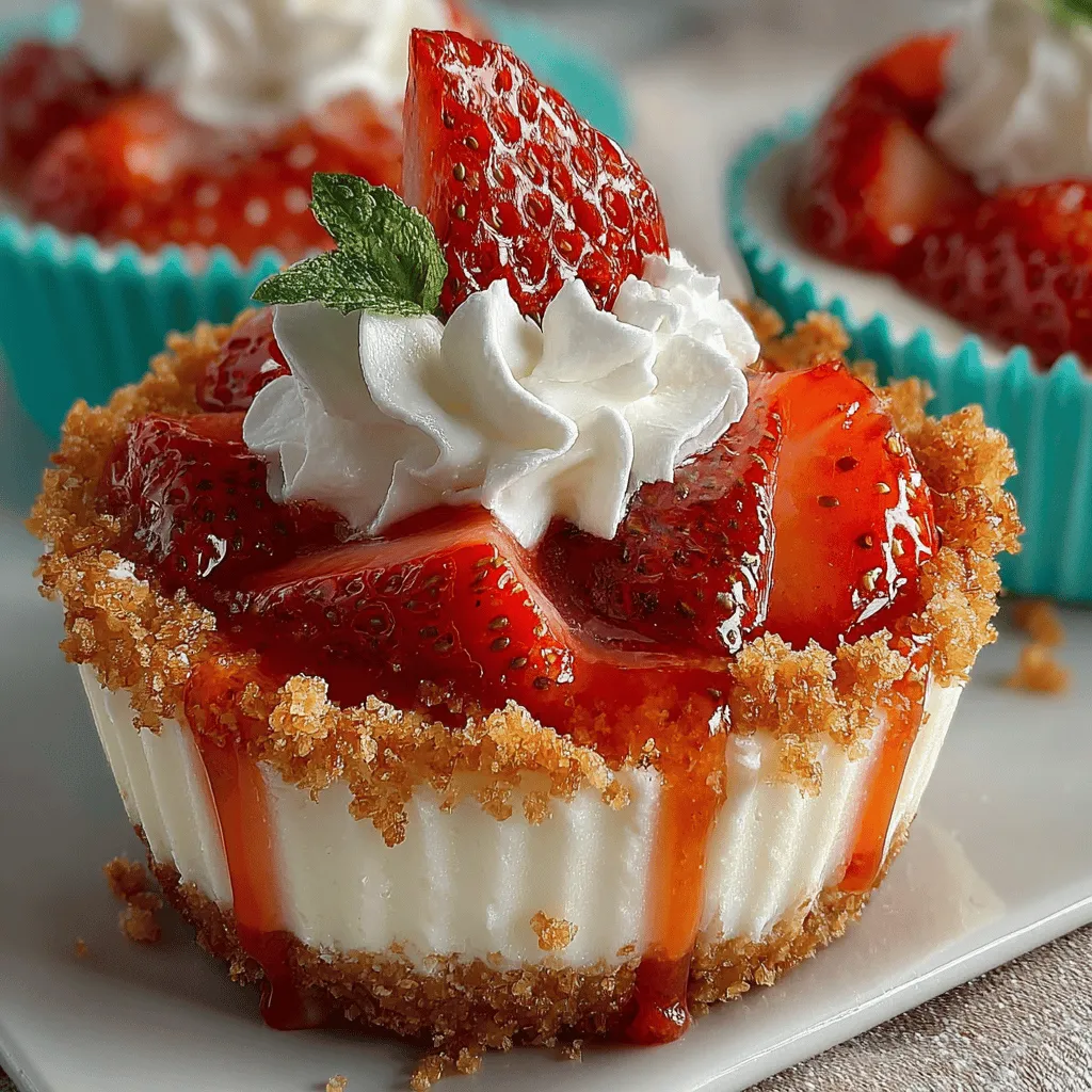 When it comes to satisfying your sweet tooth without derailing your health goals, Frozen Strawberry Yogurt Pretzel Cups stand out as a perfect solution. This delightful dessert combines the irresistible crunch of a pretzel crust with the creamy, tangy goodness of Greek yogurt and the natural sweetness of fresh strawberries. The result is a treat that is not only delicious but also offers a unique balance of sweet and salty flavors, making it an ideal choice for those who appreciate a bit of variety in their desserts.