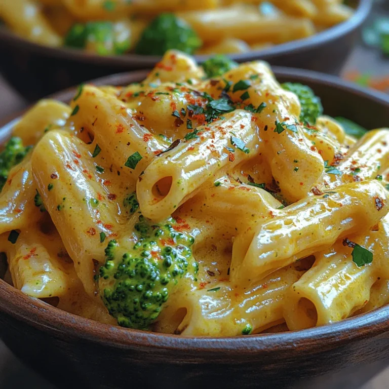 When it comes to comfort food that seamlessly blends nutrition with indulgence, Cheesy Broccoli Bliss Pasta stands out as a delightful option. This dish combines the richness of creamy cheese sauce with the vibrant, earthy flavor of fresh broccoli, creating a harmonious balance that appeals to both adults and children alike. The tender pasta enveloped in a luscious sauce, paired with the slight crunch of broccoli, offers a satisfying experience that is as pleasing to the palate as it is visually appealing.