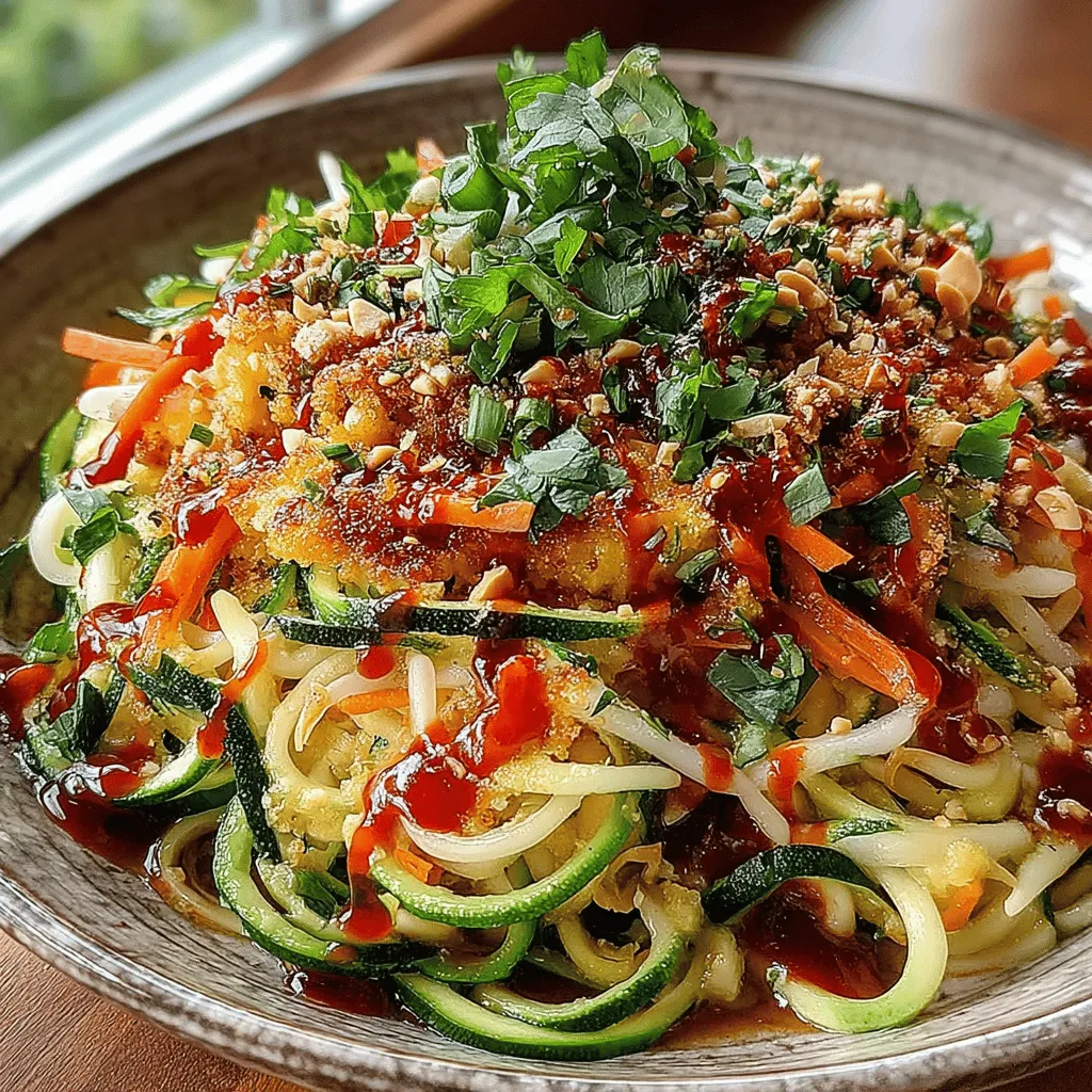 Pad Thai is a beloved dish that has captured the hearts and taste buds of food enthusiasts around the world. Originating from Thailand, this stir-fried noodle dish is traditionally made with rice noodles, a medley of proteins, vegetables, and a savory-sweet sauce that combines tamarind, fish sauce, and a hint of lime. Its popularity is no surprise; it’s a comforting yet vibrant meal that perfectly balances flavors and textures, making it a staple in Thai cuisine.