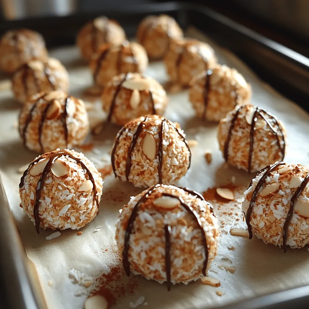 As the sun shines brighter and the days grow longer, the allure of tropical flavors becomes irresistible. There's something about the combination of coconut and almonds that evokes images of palm trees swaying in the breeze and the sweet, inviting aroma of a beachside paradise. When it comes to healthy snacks, few options can compete with the delightful Tropical Sweet Coconut Almond Balls. This recipe not only captures the essence of tropical goodness but also offers a nutritious treat that satisfies your cravings without compromising your health goals.