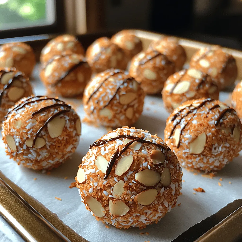 As the sun shines brighter and the days grow longer, the allure of tropical flavors becomes irresistible. There's something about the combination of coconut and almonds that evokes images of palm trees swaying in the breeze and the sweet, inviting aroma of a beachside paradise. When it comes to healthy snacks, few options can compete with the delightful Tropical Sweet Coconut Almond Balls. This recipe not only captures the essence of tropical goodness but also offers a nutritious treat that satisfies your cravings without compromising your health goals.