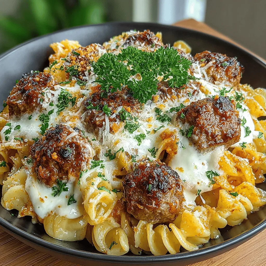 To create this delicious Smoky Slow Cooker BBQ Meatball Pasta, you’ll need a few simple ingredients, many of which you might already have on hand. Each component plays a crucial role in constructing the dish’s layered flavors.