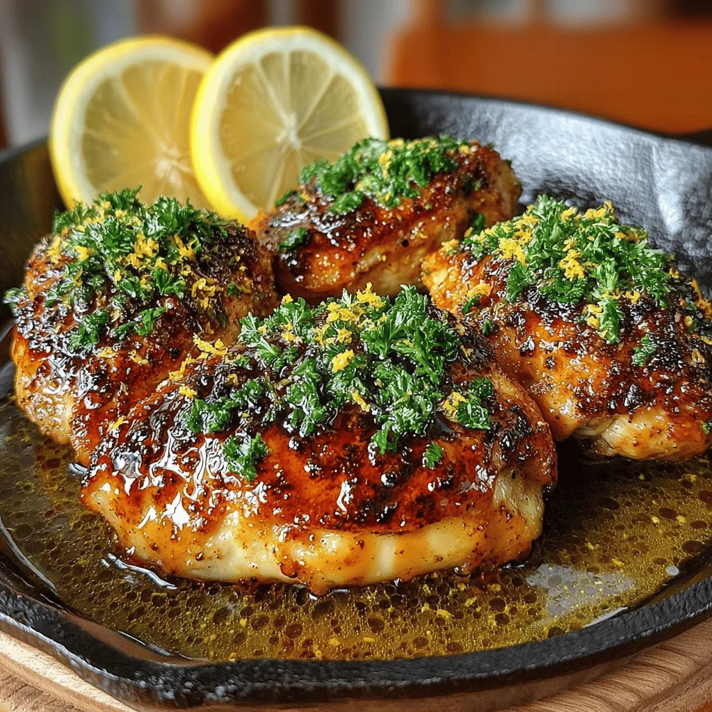 When it comes to elevating a simple chicken dinner, few dishes can compete with the vibrant flavors of Zesty Lemon Glazed Chicken. This recipe embodies a perfect blend of fresh ingredients and harmonious flavors, making it an ideal choice for any occasion. Whether you're looking for a quick weeknight meal, something special for a gathering, or a dish that can be easily prepared in advance, this zesty chicken is sure to impress.