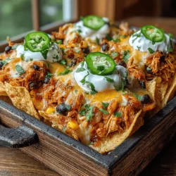 Nachos have long been celebrated as a quintessential comfort food, perfect for casual gatherings and lively parties alike. Their crunchy texture, combined with an array of toppings, makes them a versatile snack that appeals to many. Whether served at a sports event or enjoyed during a cozy movie night, nachos have carved out a special place in the hearts (and stomachs) of food lovers everywhere. Among the many variations of this beloved dish, the Cheesy BBQ Chicken Nacho Bake stands out as a delicious and creative twist on the classic recipe.