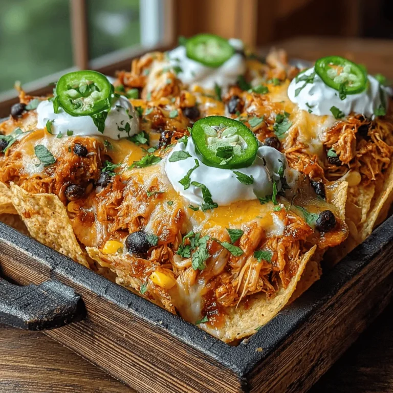 Nachos have long been celebrated as a quintessential comfort food, perfect for casual gatherings and lively parties alike. Their crunchy texture, combined with an array of toppings, makes them a versatile snack that appeals to many. Whether served at a sports event or enjoyed during a cozy movie night, nachos have carved out a special place in the hearts (and stomachs) of food lovers everywhere. Among the many variations of this beloved dish, the Cheesy BBQ Chicken Nacho Bake stands out as a delicious and creative twist on the classic recipe.