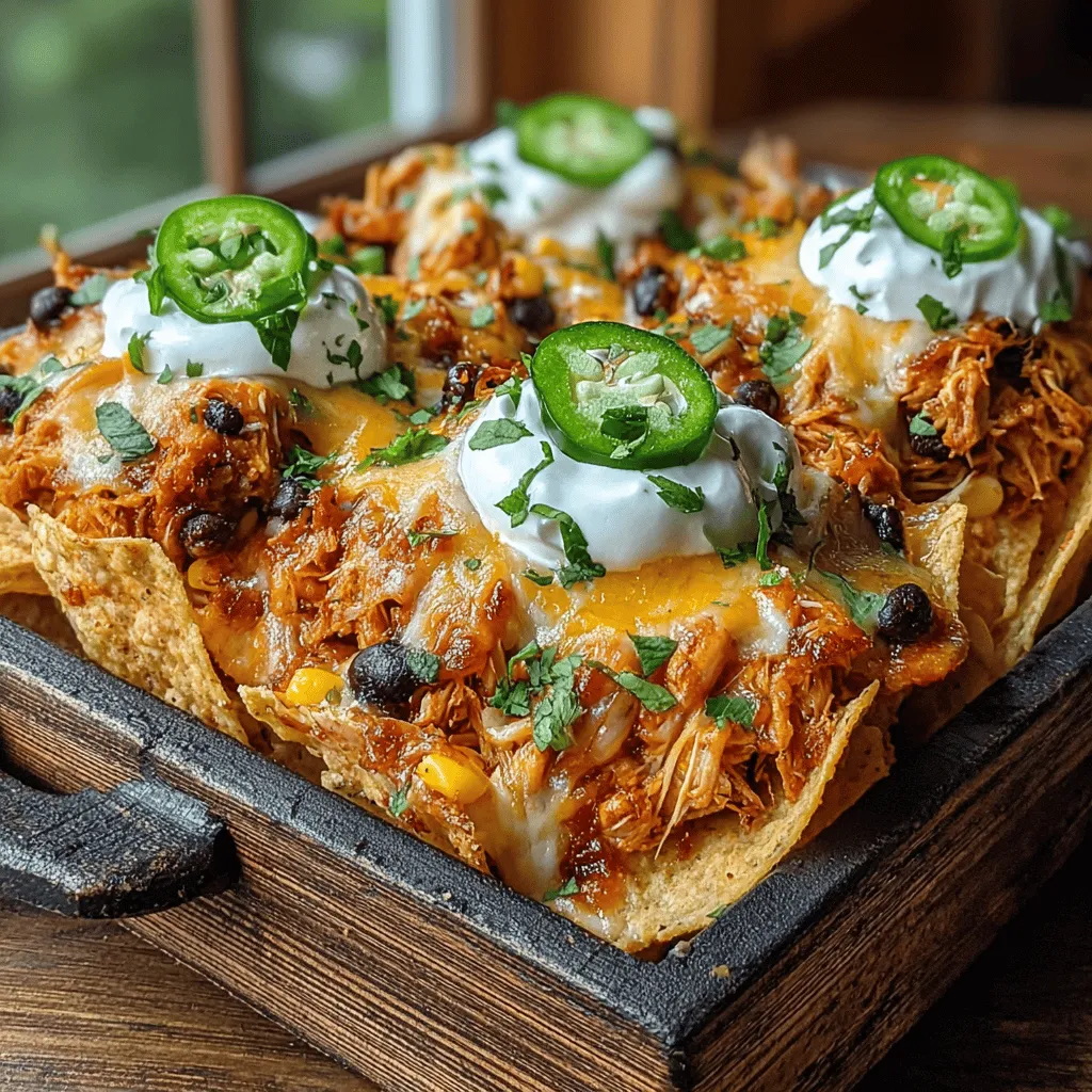 Nachos have long been celebrated as a quintessential comfort food, perfect for casual gatherings and lively parties alike. Their crunchy texture, combined with an array of toppings, makes them a versatile snack that appeals to many. Whether served at a sports event or enjoyed during a cozy movie night, nachos have carved out a special place in the hearts (and stomachs) of food lovers everywhere. Among the many variations of this beloved dish, the Cheesy BBQ Chicken Nacho Bake stands out as a delicious and creative twist on the classic recipe.