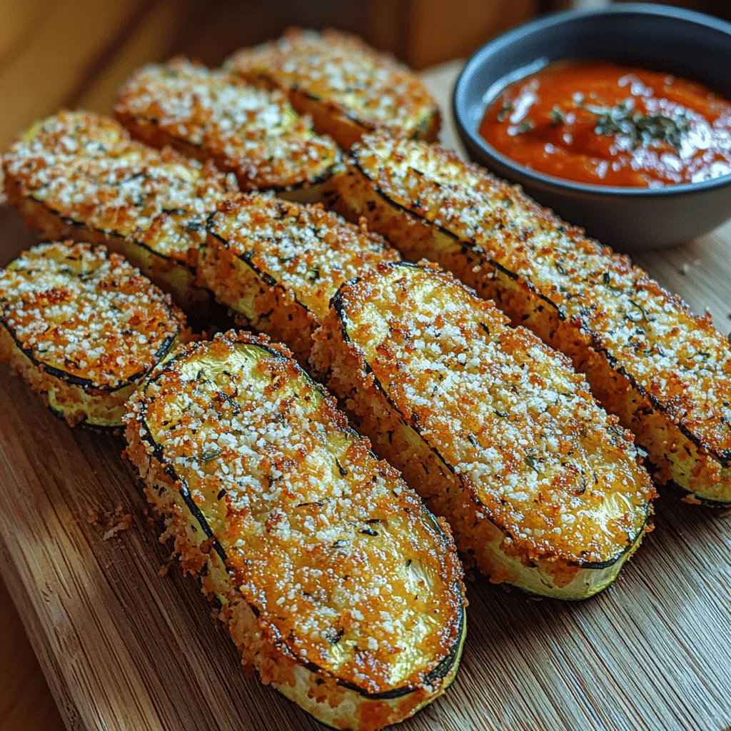 In the realm of healthy snacking, crispy zucchini Parmesan fries stand out as a delightful and nutritious alternative to traditional French fries. These mouthwatering bites are not only light and satisfying but also pack a punch of flavor with the rich essence of Parmesan cheese and the aromatic touch of herbs. Whether you're looking for a flavorful appetizer, a side dish that complements your main course, or a guilt-free snack that both adults and kids will enjoy, this recipe fits the bill perfectly. The beauty of crispy zucchini fries lies in their simplicity; they are easy to prepare and offer a wonderful opportunity to incorporate more vegetables into your diet.