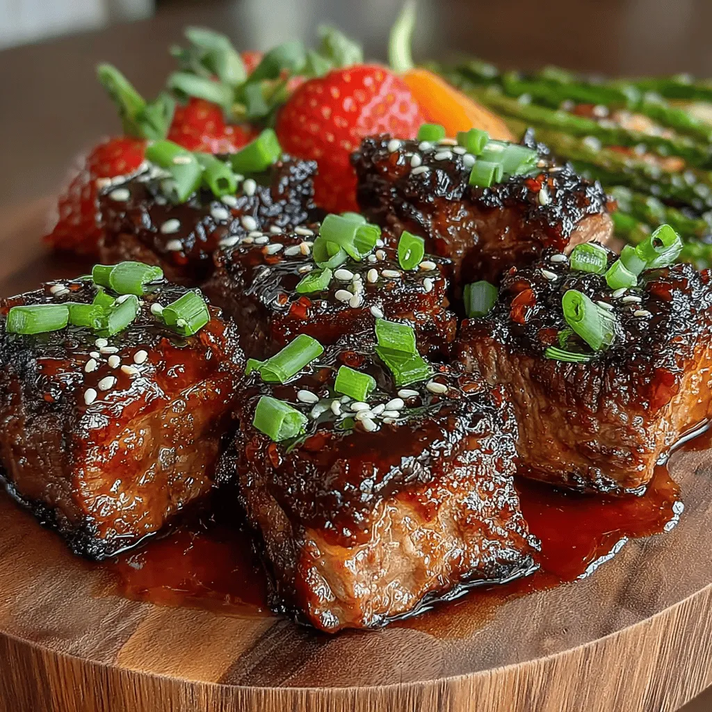 As the summer sun heats up, so do our taste buds, craving fresh and vibrant flavors that reflect the season. One such dish that perfectly captures this essence is Watermelon Glazed Beef. This innovative recipe brings together the refreshing sweetness of watermelon and the rich, savory notes of beef sirloin, creating a culinary experience that is both unexpected and delightful. The combination of these two ingredients not only tantalizes the palate but also showcases the versatility of beef, making it a fantastic choice for summer barbecues and family gatherings.