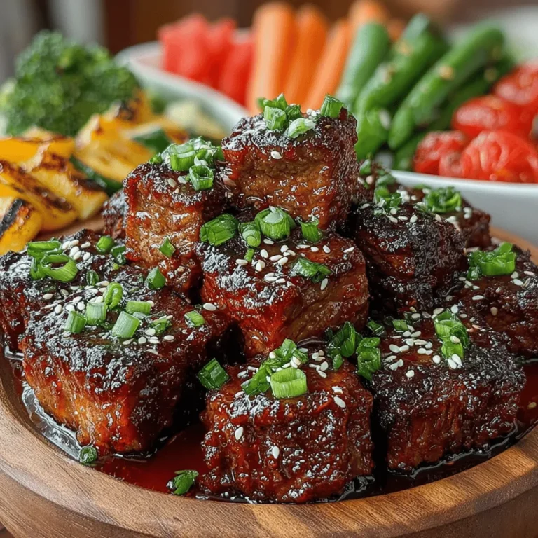 As the summer sun heats up, so do our taste buds, craving fresh and vibrant flavors that reflect the season. One such dish that perfectly captures this essence is Watermelon Glazed Beef. This innovative recipe brings together the refreshing sweetness of watermelon and the rich, savory notes of beef sirloin, creating a culinary experience that is both unexpected and delightful. The combination of these two ingredients not only tantalizes the palate but also showcases the versatility of beef, making it a fantastic choice for summer barbecues and family gatherings.