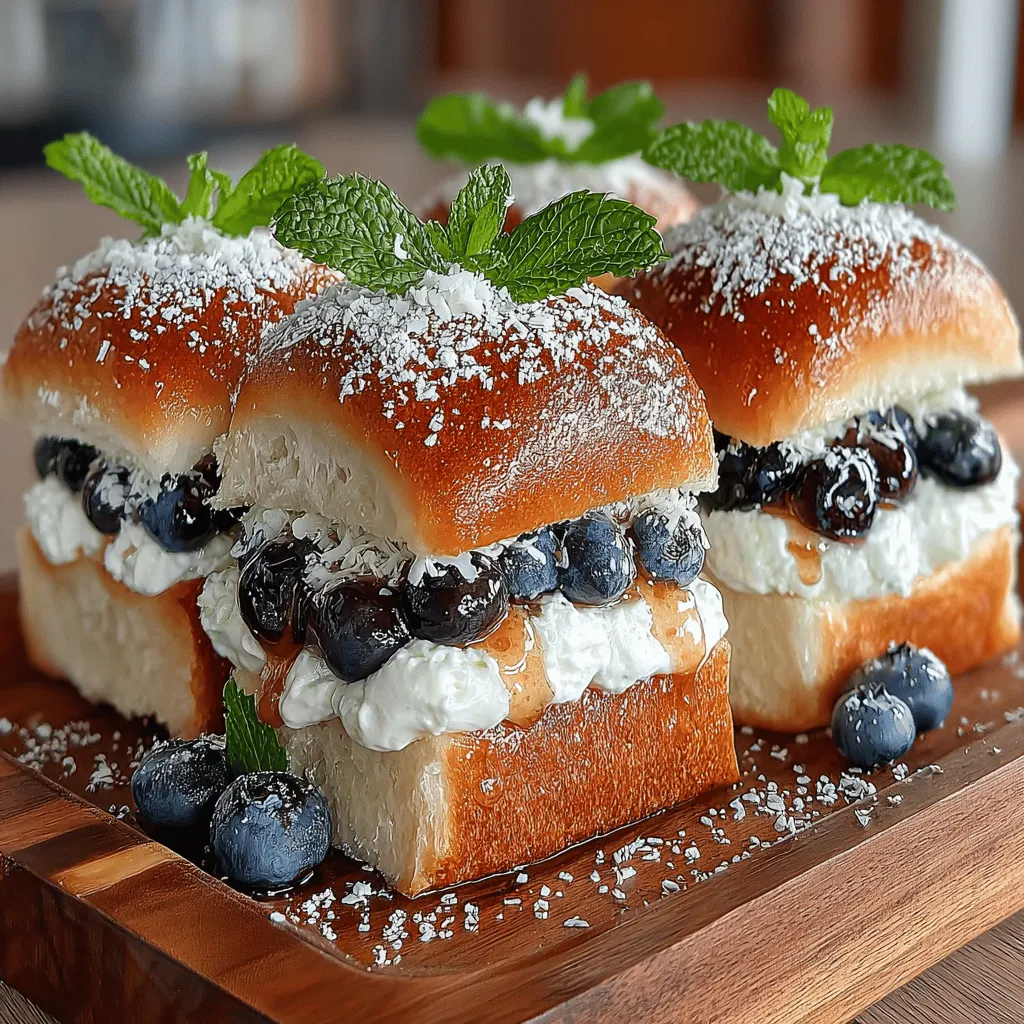 In recent years, the dessert landscape has seen an exciting trend: sliders and mini treats. These bite-sized portions of sweetness allow for indulgence without the commitment of a full-sized dessert, making them perfect for gatherings, parties, or even a cozy night in. Among the myriad of creative options available, Berry Bliss Blueberry Sliders stand out as a unique and refreshing choice. With their vibrant color, delightful flavor, and health-conscious ingredients, these sliders are sure to make a memorable impression on anyone who tries them.