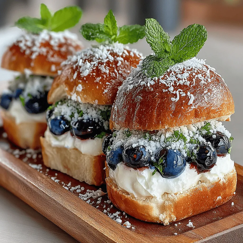 In recent years, the dessert landscape has seen an exciting trend: sliders and mini treats. These bite-sized portions of sweetness allow for indulgence without the commitment of a full-sized dessert, making them perfect for gatherings, parties, or even a cozy night in. Among the myriad of creative options available, Berry Bliss Blueberry Sliders stand out as a unique and refreshing choice. With their vibrant color, delightful flavor, and health-conscious ingredients, these sliders are sure to make a memorable impression on anyone who tries them.