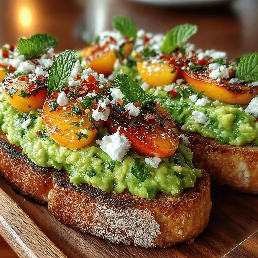 The heart of any avocado toast lies in the creamy avocado spread. To achieve the perfect texture and flavor, it's essential to master the art of mashing. Start by selecting ripe avocados—look for those that yield slightly to gentle pressure. Slice the avocado in half, remove the pit, and scoop the flesh into a mixing bowl.