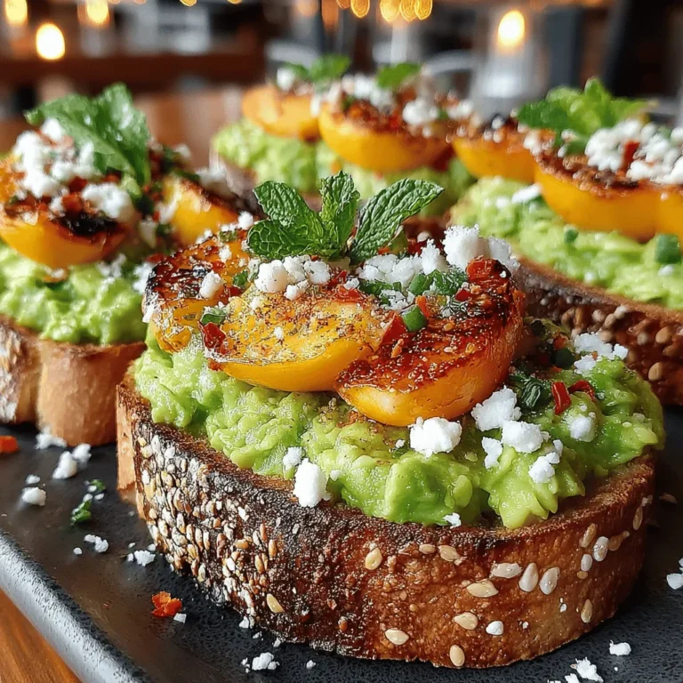 The heart of any avocado toast lies in the creamy avocado spread. To achieve the perfect texture and flavor, it's essential to master the art of mashing. Start by selecting ripe avocados—look for those that yield slightly to gentle pressure. Slice the avocado in half, remove the pit, and scoop the flesh into a mixing bowl.