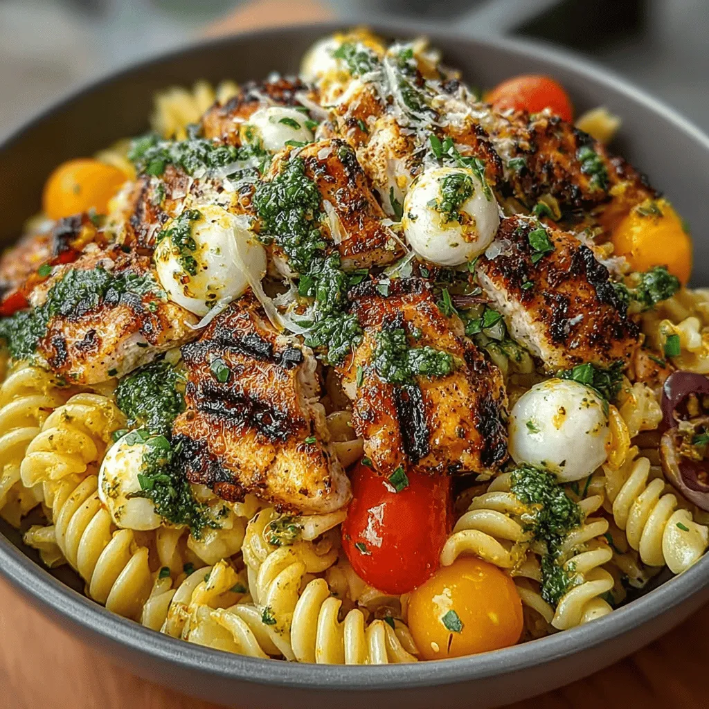 When it comes to pasta salads, fusilli pasta stands out as an ideal choice. Its corkscrew shape not only provides a satisfying bite but also has a unique ability to hold onto dressings and sauces, ensuring that every mouthful is packed with flavor. The spirals trap pesto in their grooves, allowing the vibrant green sauce to coat the pasta thoroughly. Additionally, fusilli tends to hold up well, maintaining its texture even when served cold, making it perfect for salads that are prepared in advance.