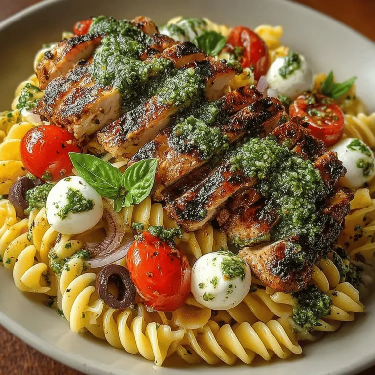 When it comes to pasta salads, fusilli pasta stands out as an ideal choice. Its corkscrew shape not only provides a satisfying bite but also has a unique ability to hold onto dressings and sauces, ensuring that every mouthful is packed with flavor. The spirals trap pesto in their grooves, allowing the vibrant green sauce to coat the pasta thoroughly. Additionally, fusilli tends to hold up well, maintaining its texture even when served cold, making it perfect for salads that are prepared in advance.