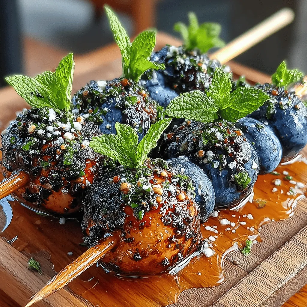 Grilling can elevate the flavor of many ingredients, and blueberries are no exception. When preparing Spicy Blueberry Skewers, mastering the grilling process is essential for achieving that perfect balance of charred exterior and juicy interior. Here’s how to grill them effectively.