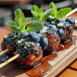 Grilling can elevate the flavor of many ingredients, and blueberries are no exception. When preparing Spicy Blueberry Skewers, mastering the grilling process is essential for achieving that perfect balance of charred exterior and juicy interior. Here’s how to grill them effectively.