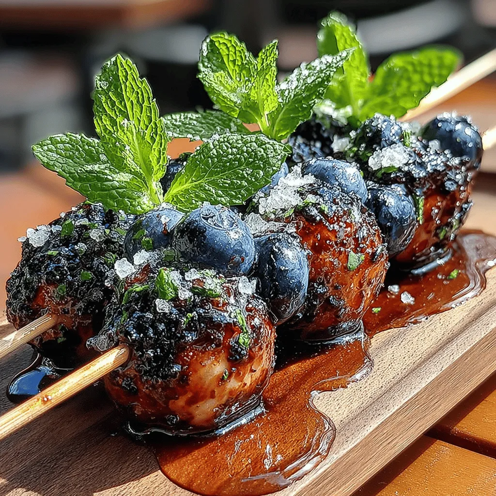 Grilling can elevate the flavor of many ingredients, and blueberries are no exception. When preparing Spicy Blueberry Skewers, mastering the grilling process is essential for achieving that perfect balance of charred exterior and juicy interior. Here’s how to grill them effectively.