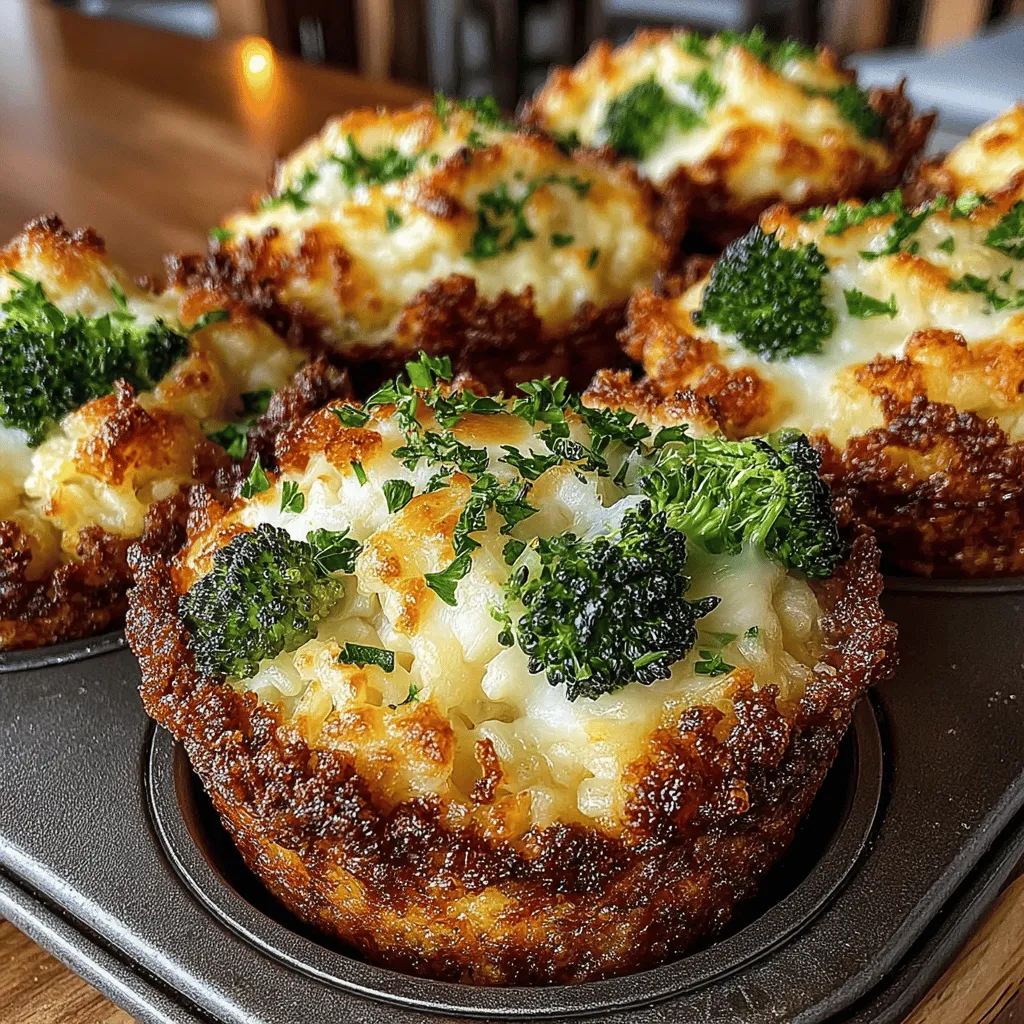 Before diving into the specifics of the Creamy Lemon Broccoli Rice Cups, it’s crucial to preheat your oven to 350°F (175°C). Preheating is an essential step in baking as it ensures that your dish cooks evenly. An oven that reaches the desired temperature beforehand allows the rice cups to rise properly and develop a pleasing texture. It prevents the possibility of uneven cooking, where the outside may harden while the inside remains undercooked. By the time your mixture is ready, your oven will have reached the right temperature, ready to create the perfect golden-brown crust on your delicious cups.