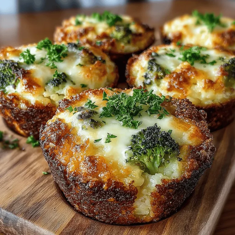 Before diving into the specifics of the Creamy Lemon Broccoli Rice Cups, it’s crucial to preheat your oven to 350°F (175°C). Preheating is an essential step in baking as it ensures that your dish cooks evenly. An oven that reaches the desired temperature beforehand allows the rice cups to rise properly and develop a pleasing texture. It prevents the possibility of uneven cooking, where the outside may harden while the inside remains undercooked. By the time your mixture is ready, your oven will have reached the right temperature, ready to create the perfect golden-brown crust on your delicious cups.
