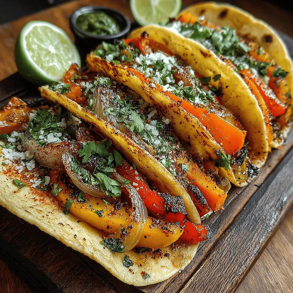 As more people turn to plant-based diets, vegetarian fajitas have gained immense popularity for their vibrant flavors and versatility. These colorful, satisfying dishes not only cater to those seeking meatless meals but also entice anyone looking for a hearty, flavorful option. One standout in the realm of vegetarian fajitas is the Sweet & Spicy Roasted Squash Fajitas. This dish brings together the natural sweetness of seasonal squash, the crunch of fresh vegetables, and a medley of spices that provide a delightful kick.