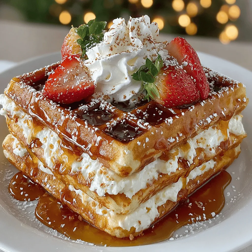 Nothing quite captures the essence of a leisurely weekend morning like the aroma of freshly made waffles wafting through the kitchen. Homemade waffles evoke a sense of nostalgia and comfort, reminding us of cozy family breakfasts and brunch gatherings with friends. Among the myriad of waffle recipes, the Sun-Kissed Golden Waffles with Whipped Cinnamon Maple Cream stand out as a delightful option that elevates any meal to a special occasion. This recipe seamlessly combines the crispiness of golden-brown waffles with a luxurious whipped topping, making it a perfect choice for breakfast or brunch.