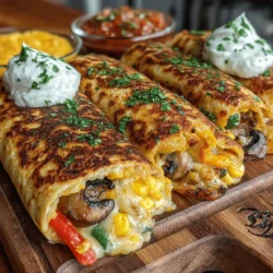 Quesadillas have long been celebrated for their versatility and ease of preparation, making them a popular choice for both casual dining and festive gatherings. Whether served as a quick weeknight meal or a crowd-pleaser at a party, quesadillas can be customized to suit any palate. Among the myriad of styles and fillings, Fiesta Grilled Veggie Quesadillas stand out for their vibrant colors, fresh flavors, and nutritious ingredients. This dish is not only a delight for the taste buds but also a feast for the eyes, making it an ideal addition to any meal.