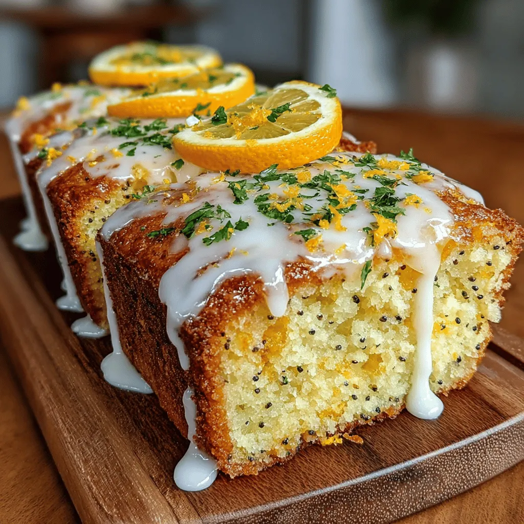 If you’re in search of a delightful treat that pairs well with morning coffee or makes for a refreshing afternoon snack, look no further than Zesty Lemon Poppy Seed Muffin Bars. This delectable recipe marries the bright, tangy flavor of fresh lemons with the unique crunch of poppy seeds, creating a dessert that is as pleasing to the palate as it is to the eyes. The vibrant zest of lemons combined with the subtle nuttiness of poppy seeds not only elevates these muffin bars but also makes them a versatile option suitable for various occasions, from brunch gatherings to casual picnics.