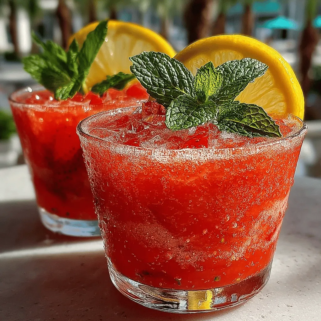 As the sun begins to shine brighter and the air warms up, there’s nothing quite like a refreshing treat to cool you down. Enter the Frozen Strawberry Lemonade Bliss Cups—a delightful concoction that marries the natural sweetness of ripe strawberries with the zesty tang of freshly squeezed lemons. This harmonious blend creates a palate-pleasing experience that’s perfect for summer gatherings, backyard barbecues, or simply a delightful afternoon snack.