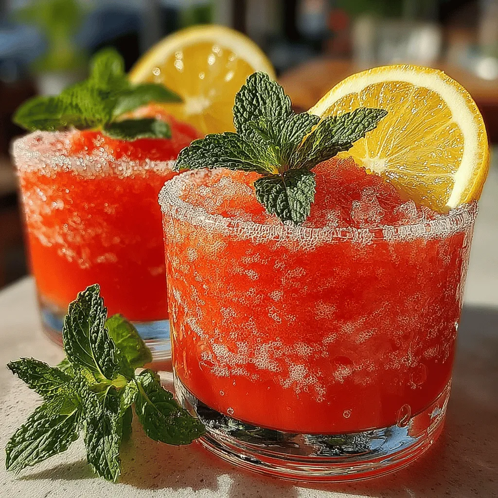 As the sun begins to shine brighter and the air warms up, there’s nothing quite like a refreshing treat to cool you down. Enter the Frozen Strawberry Lemonade Bliss Cups—a delightful concoction that marries the natural sweetness of ripe strawberries with the zesty tang of freshly squeezed lemons. This harmonious blend creates a palate-pleasing experience that’s perfect for summer gatherings, backyard barbecues, or simply a delightful afternoon snack.