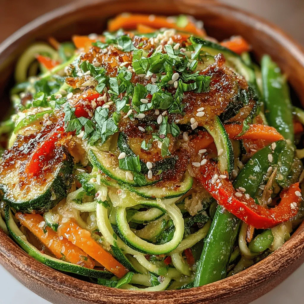 In recent years, zucchini noodles—often referred to as 