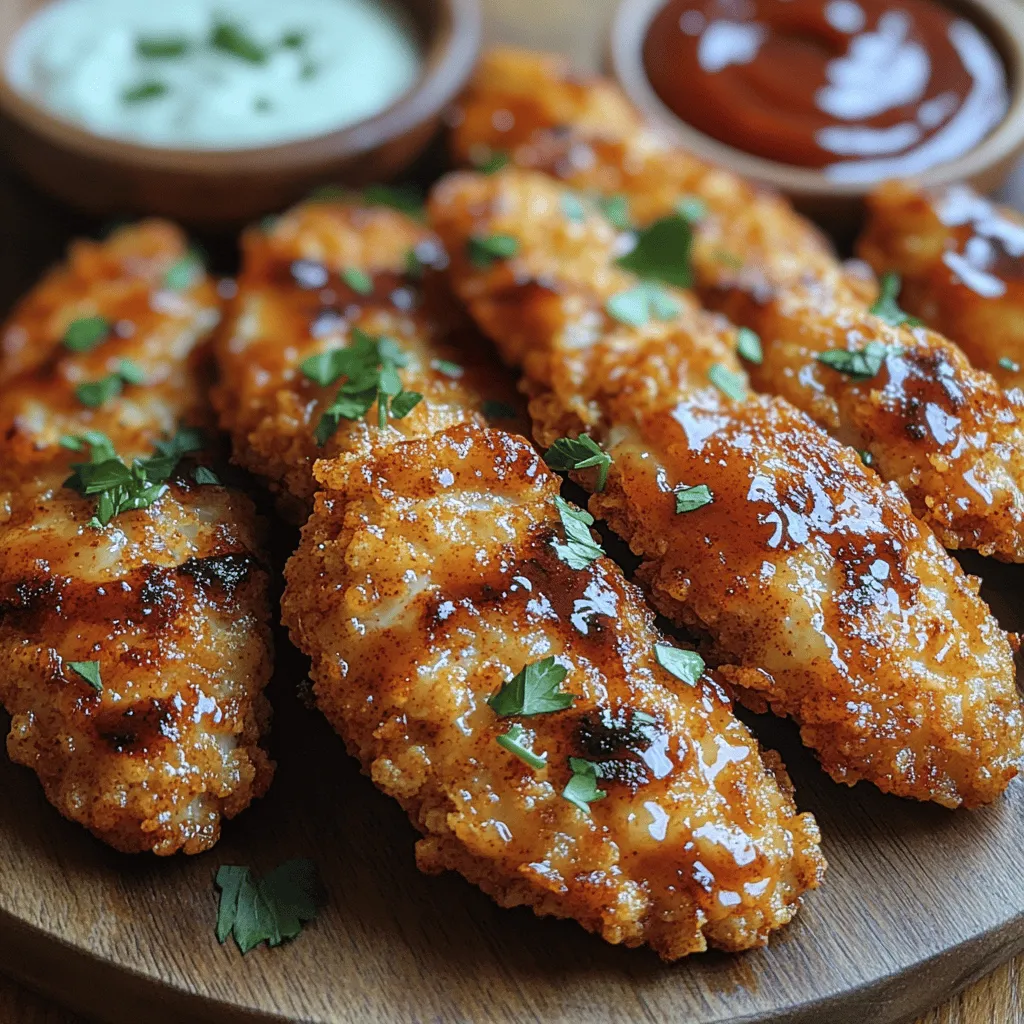 While traditional frying creates a wonderfully crispy texture for your Crunchy Cornflake Chicken Tenders, there are alternative cooking methods that can yield equally delicious results with less oil and mess. Here are a few methods to consider: