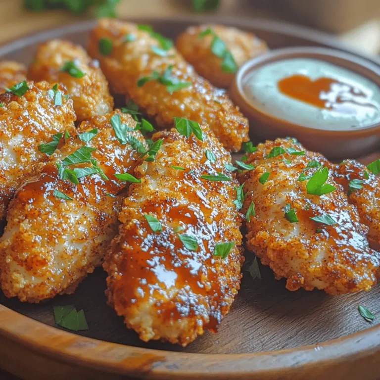 While traditional frying creates a wonderfully crispy texture for your Crunchy Cornflake Chicken Tenders, there are alternative cooking methods that can yield equally delicious results with less oil and mess. Here are a few methods to consider: