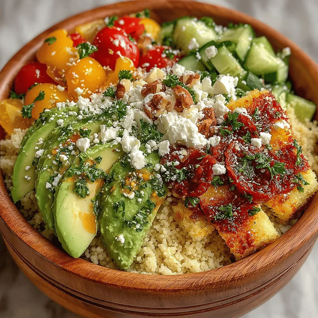 In a world where busy schedules often dictate our meal choices, the search for quick, nutritious, and delicious recipes is more pertinent than ever. Enter the No-Cook Couscous Lunch Bowls—a perfect solution for those looking to prepare a wholesome meal without turning on the stove. These vibrant, colorful bowls combine the wholesome goodness of couscous with fresh vegetables, protein-rich chickpeas, and a zesty dressing. Ideal for meal prep, a quick lunch at work, or a light dinner, these bowls are not only easy to make but also packed with flavor and nutrients.