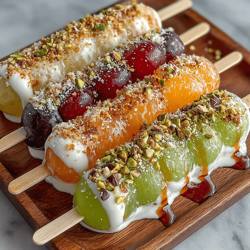 Before you start assembling your skewers, the first critical step is rinsing and drying the grapes. Rinsing grapes under cold water not only removes any dirt or pesticide residues but also ensures that the yogurt coating sticks effectively. If your grapes are wet, the yogurt will slide right off, leading to a disappointing texture and presentation.