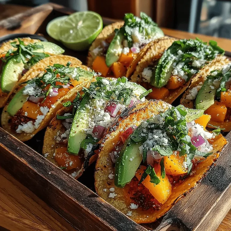 As summer rolls in, the desire for light, refreshing meals becomes paramount. The sweltering heat often calls for dishes that are not only easy to prepare but also highlight the season's best produce. Chilled Peach Tacos are a delightful solution that encapsulates the essence of summer with their vibrant flavors and textures. This innovative dish offers a perfect blend of sweetness from ripe peaches and savory elements, making it an ideal choice for warm-weather gatherings or a quick, healthy snack. In this article, we will explore the art of creating these delightful tacos, discussing the key ingredients, preparation methods, and serving suggestions that will leave a lasting impression on your palate.